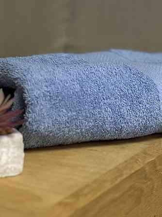 Ecotton Рушник Ecotton 70х130 см махровий блакитного кольору Sky Blue Коломыя