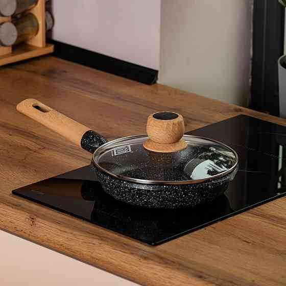 Сковорода алюмінієва Marble 20 см з антипригарним покриттям Київ