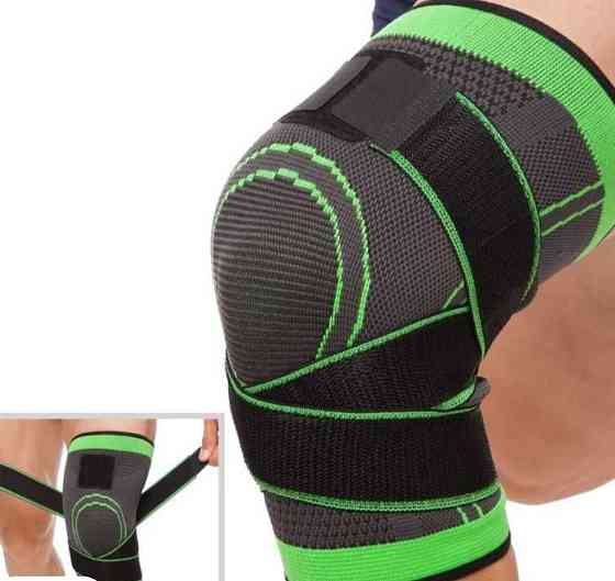 Фиксатор Наколінник для підтримки Ортопедичний бандаж Коленный суппорт. Харків