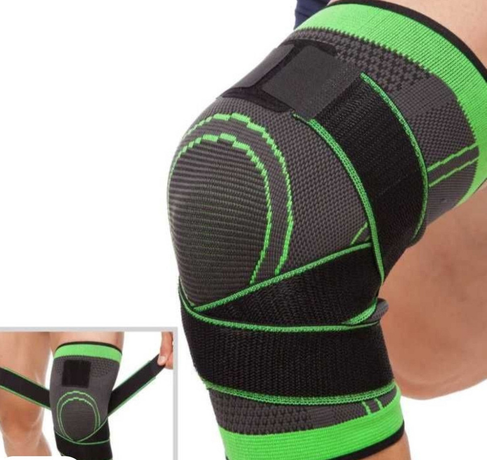 Фиксатор Наколінник для підтримки Ортопедичний бандаж Коленный суппорт. Харків - фото 6