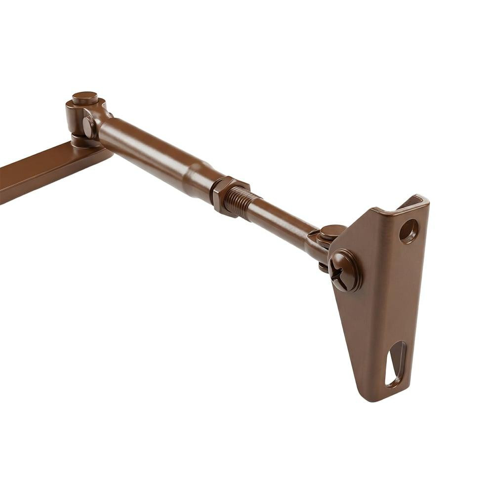 Коліно для доводчиків Dortec DT65ARM Brown з фіксацією дверей у відчиненому положенні (63-00048) Київ - фото 14