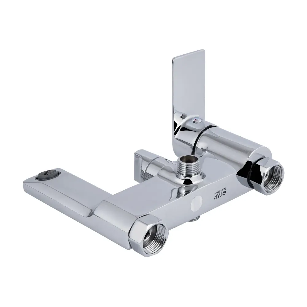 Душова система з виливом Qtap Aries на три споживачі QTARI111CRM45560 Chrome Київ - фото 3