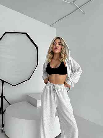 Жіночий прогулянковий костюм двійка: кофта і штани турецька двонитка Одеса