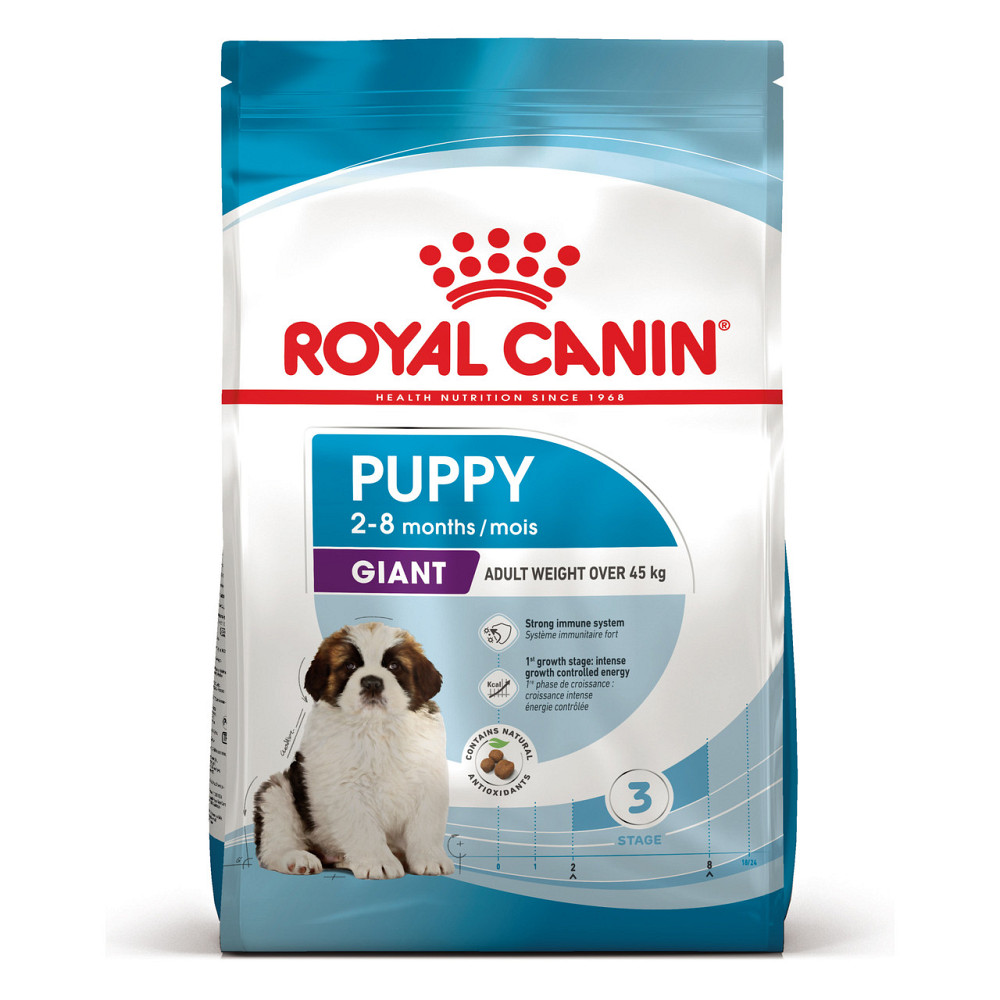 Корм для цуценят гігантських порід ROYAL CANIN GIANT PUPPY 15.0 кг Київ - фото 1