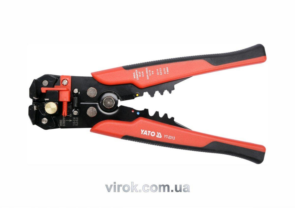 Кліщі для обтискання і зачистки проводів YATO, L=205 мм [5/30] Одесса - изображение 1