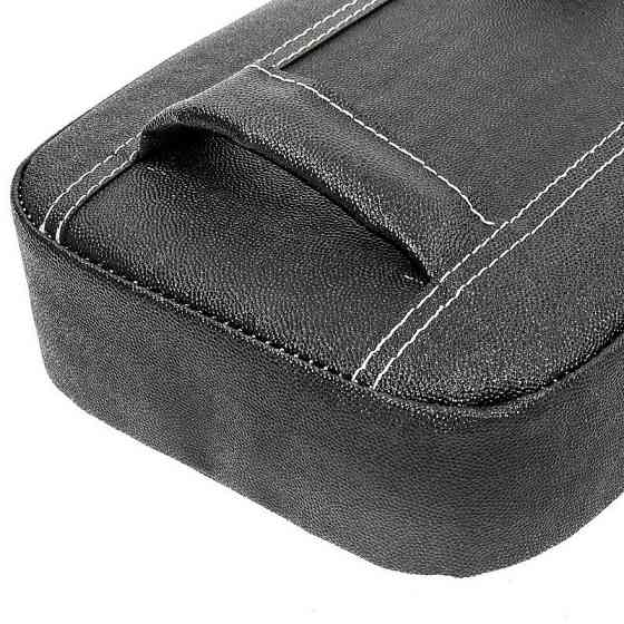 Макивара Прямая Кирза (1шт) BOXER (45х30х10см) Вишнёвое
