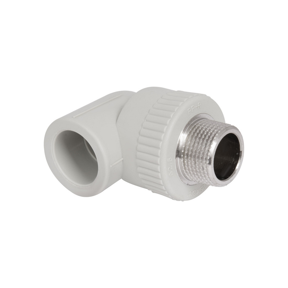 Кутик PPR Blue Ocean 25х3/4", 90° НР Київ - фото 3