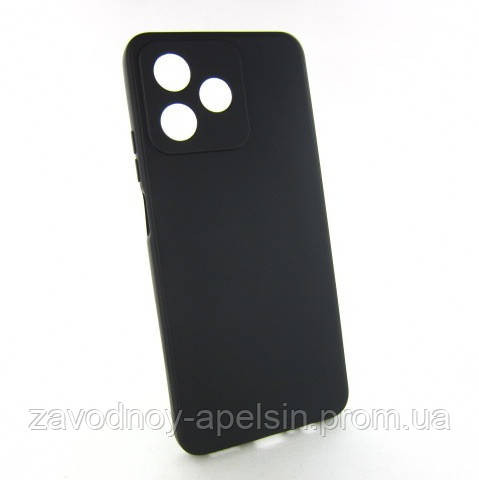 Realme C53 C51 Силіконовий чохол Захист камери (чорний) Одеса - фото 1