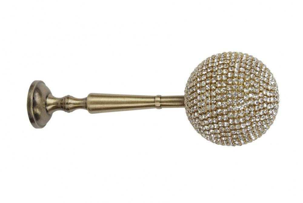 Комплект підхватів для штор Orvit Емпреса 180 х 65 мм Антик пара-2шт. (6989174) Львов - изображение 1