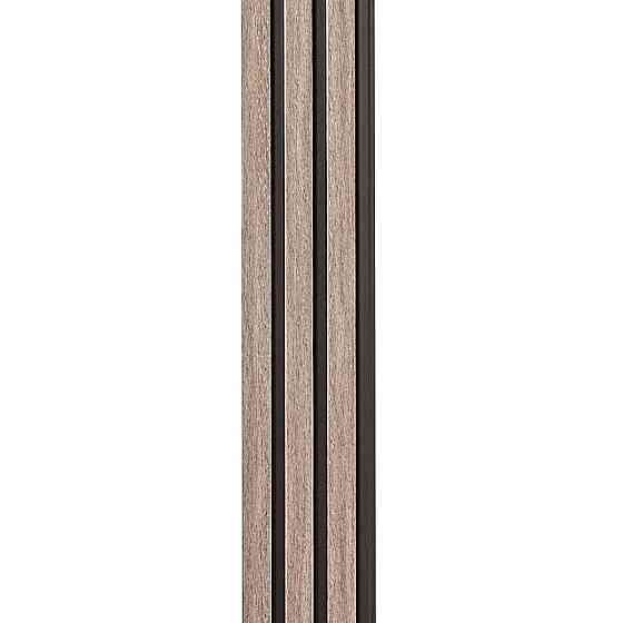 Рейка декоративна PS 2900х120х12мм Сіро-коричневий SW-00001744 Київ