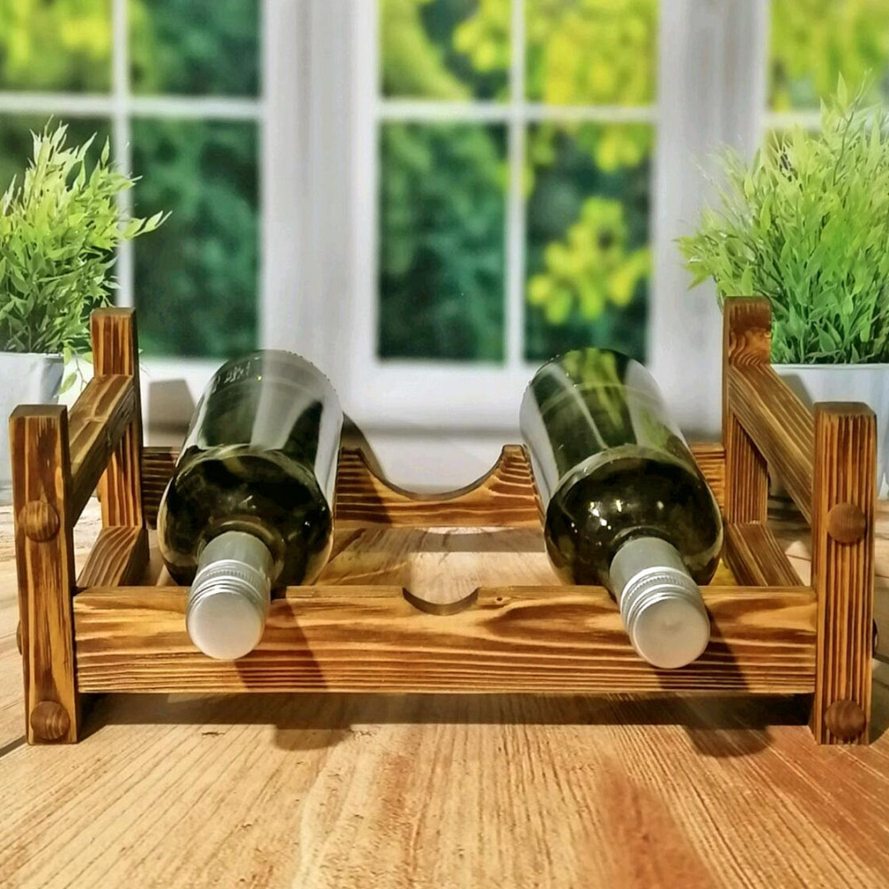 Настільна винна полиця "Мікмал" трюфель Миколаїв - фото 1