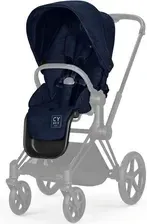 Детская коляска Cybex Priam E-Priam 4.0 Seat Pack Tapicerka Do Wózka Spacerowego Fe Rebellious Luxury Denim Киев - изображение 1
