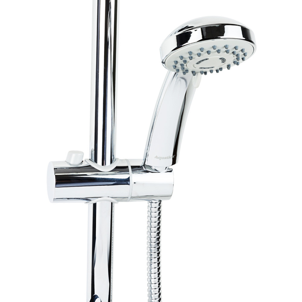 Душевая стойка с душевым комплектом (75A) AQUATICA (9792175) Киев - изображение 3