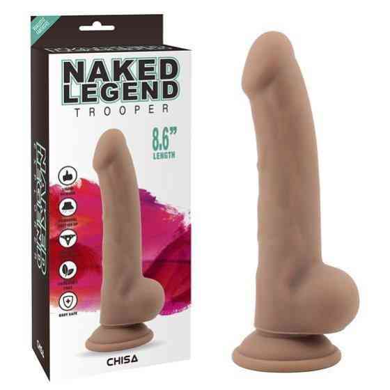 Фаллоимитатор - Naked Legend Trooper 8.6