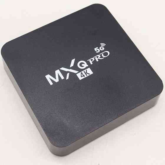 Smart TV приставка (4GB/64GB), MXQ 4K Pro / Приставка для цифрового телебачення / Smart TV приставка / Android TV Київ
