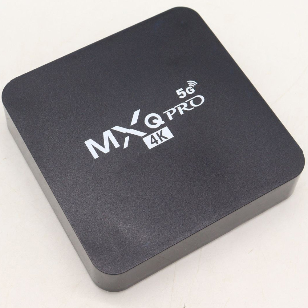 Smart TV приставка (4GB/64GB), MXQ 4K Pro / Приставка для цифрового телевидения / Smart TV приставка / Android Киев - изображение 3