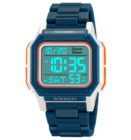 Часы мужские спортивные наручные Skmei 2264 Синий Киев