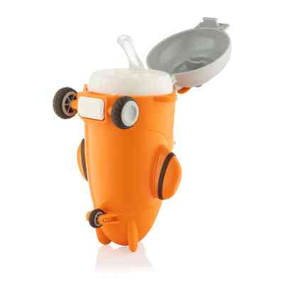 Бутылка для воды Ardesto Plane 550мл помаранчевий (AR2255RO) Винница