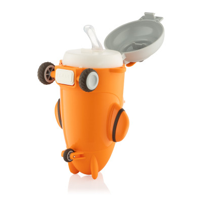 Пляшка для води Ardesto Plane 550мл помаранчевий (AR2255RO) Вінниця - фото 5