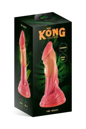Фентезійний фалоімітатор Kong Silicone The Beast Львів