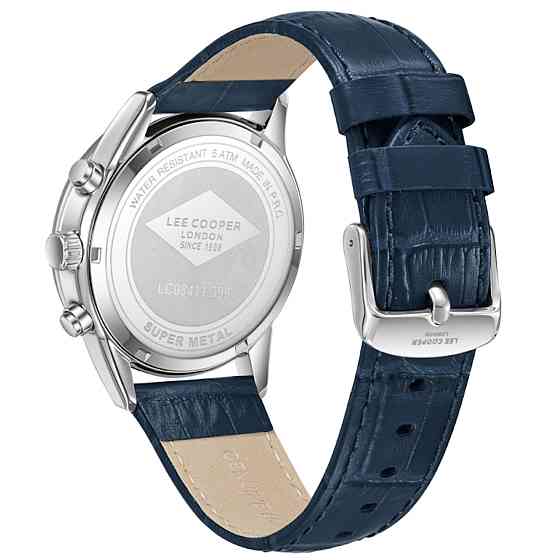 Часы мужские научные Lee Cooper BlueLine (Синий) Киев