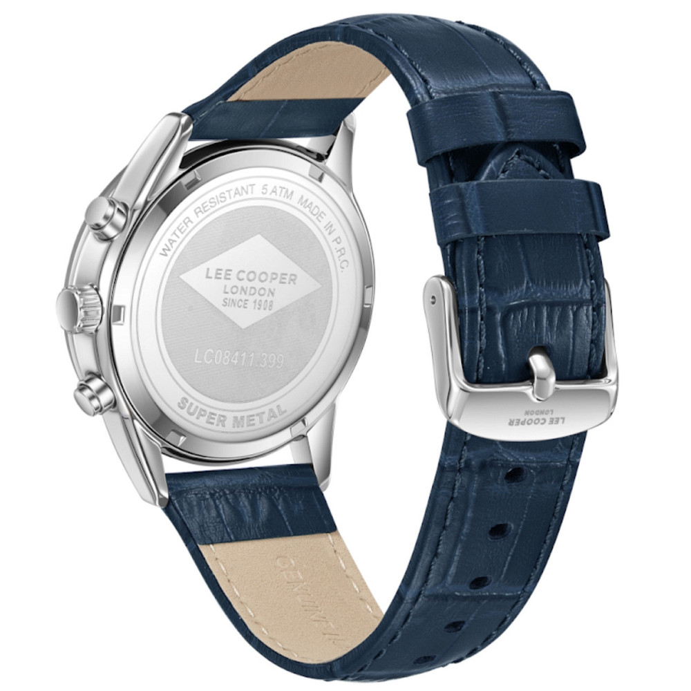 Часы мужские научные Lee Cooper BlueLine (Синий) Киев - изображение 3