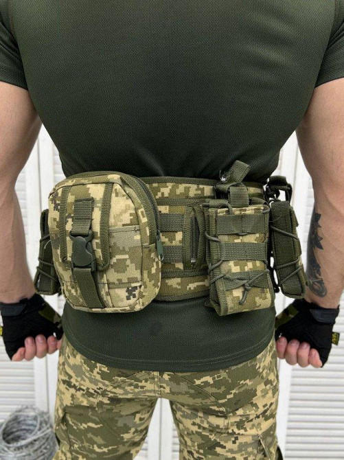 Розвантажувальний пояс РПС, Туреччина піксель КК5866 Одеса - фото 5