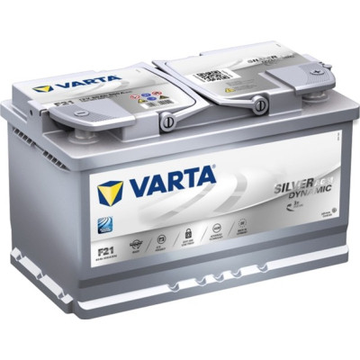 Акумулятор автомобільний Varta 80Ач Start Stop plus AGM F21 (580901080) Вінниця - фото 1