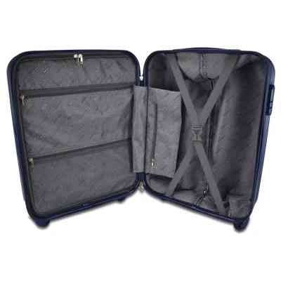 Чемодан Semi Line Прозора панель 20" S Синя (T5474-4) Винница