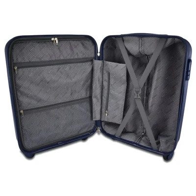 Чемодан Semi Line Прозора панель 20" S Синя (T5474-4) Винница - изображение 5