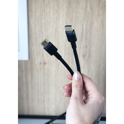 Кабель мультимедійний HDMI M to HDMI M 5.0m V2.0 Baseus (CADKLF-H01) Вінниця - фото 8
