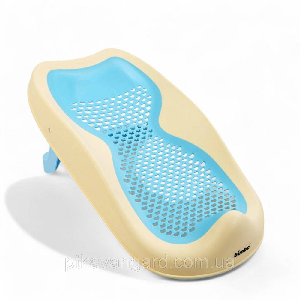 Гірка для купання немовлят "Bimbo" BM-16322 (силіконова підставка для купання, розкладна ніжка) Хмельницький - фото 1