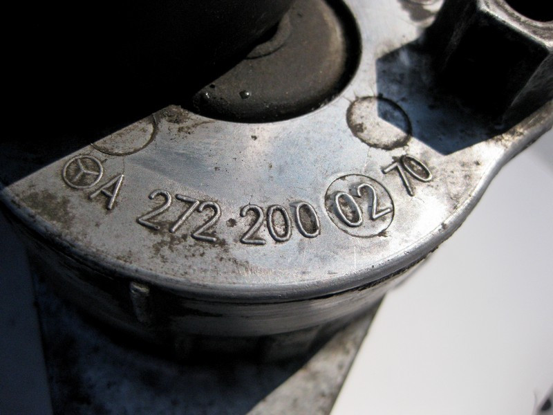 Mercedes-Benz  A2722000270 Натягувач ременя для двигунів M273 V8 4.6 5.5л M272 V6 2.5 3.0 3.5л Одесса - изображение 4