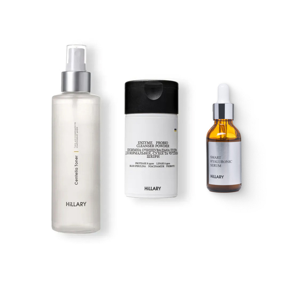 Набор для пилинга и увлажнения нормальной, сухой и чувствительной кожи Киев - изображение 11