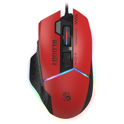 Мишка A4Tech Bloody W95 Max RGB Activated USB Sports Red (4711421985581) Вінниця - фото 1
