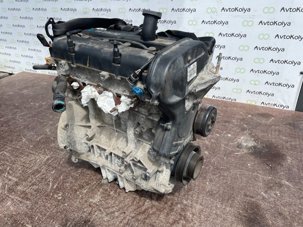 Двигун Ford Fusion 1.4 бензин 59 KW 2002-2006 (FXJB) Ковель - фото 9