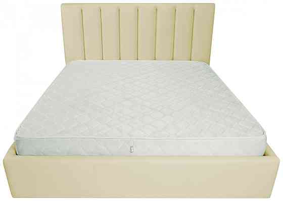 Кровать Двуспальная Sanam Standart 180 х 190 см Fly 2207 A1 Бежевый Киев