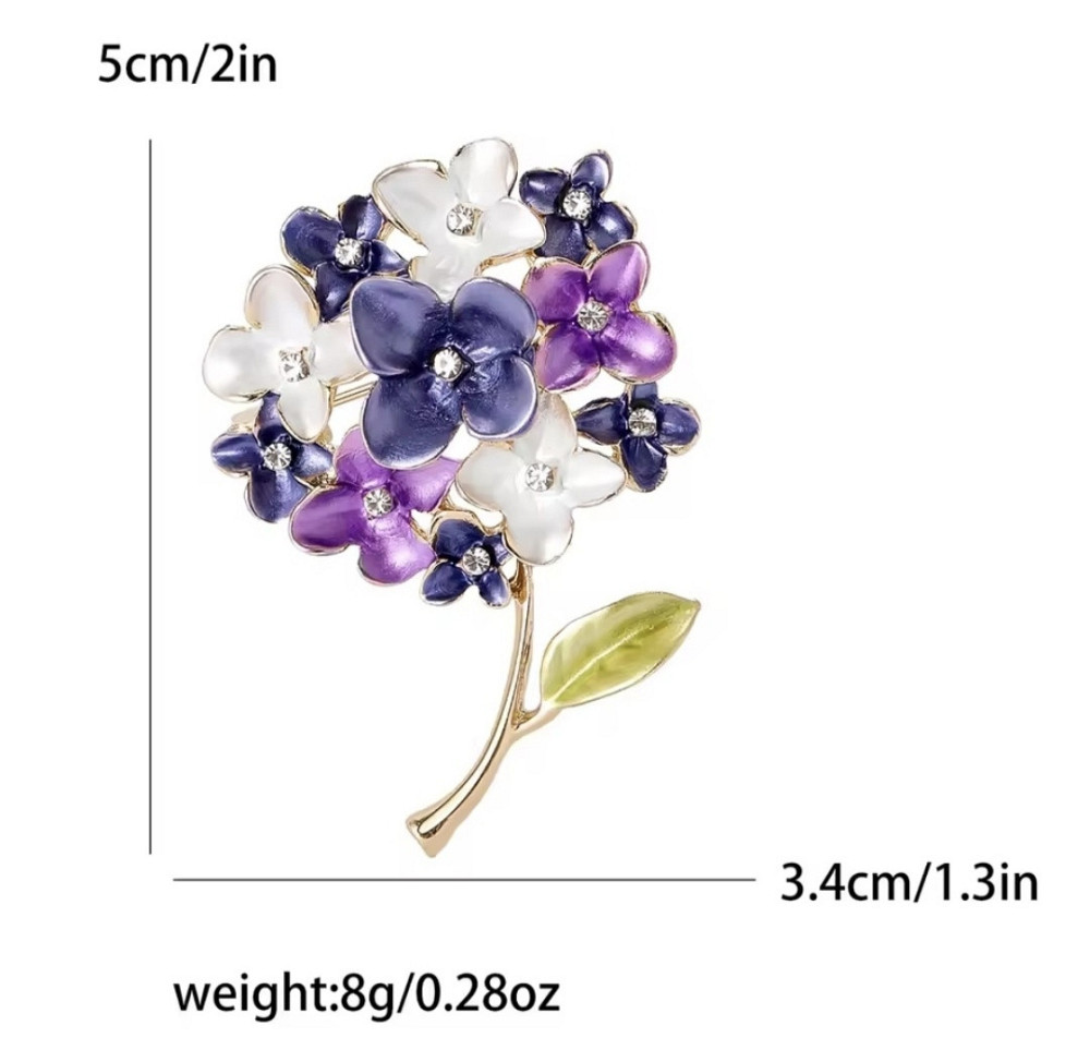 Брошка "Бузок" Сміла - фото 4