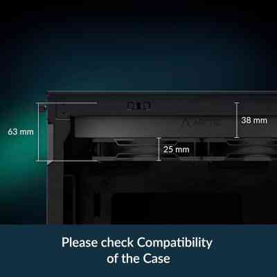 Система жидкостного охлаждения Arctic Liquid Freezer III Pro 360 (Black) (ACFRE00180A) Винница