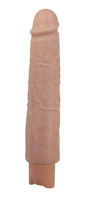 Реалістичний вібратор - Pretty Love Soren Realistic Vibrating Dildo Flesh Sex Aura Київ - фото 11