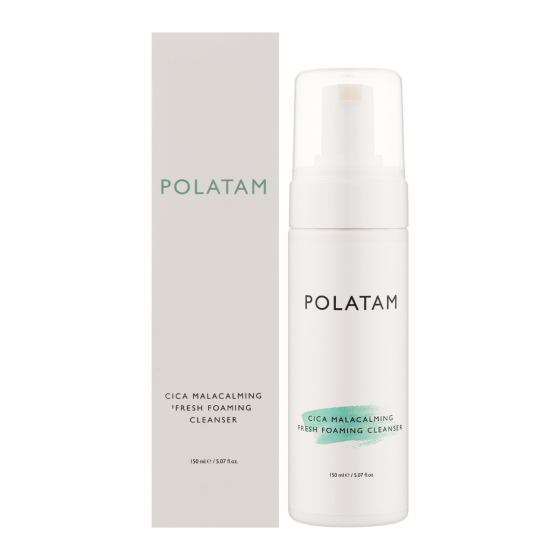 Пенка освежающая Cica Malacalming Fresh Foaming Cleanser POLATAM 150 мл Винница
