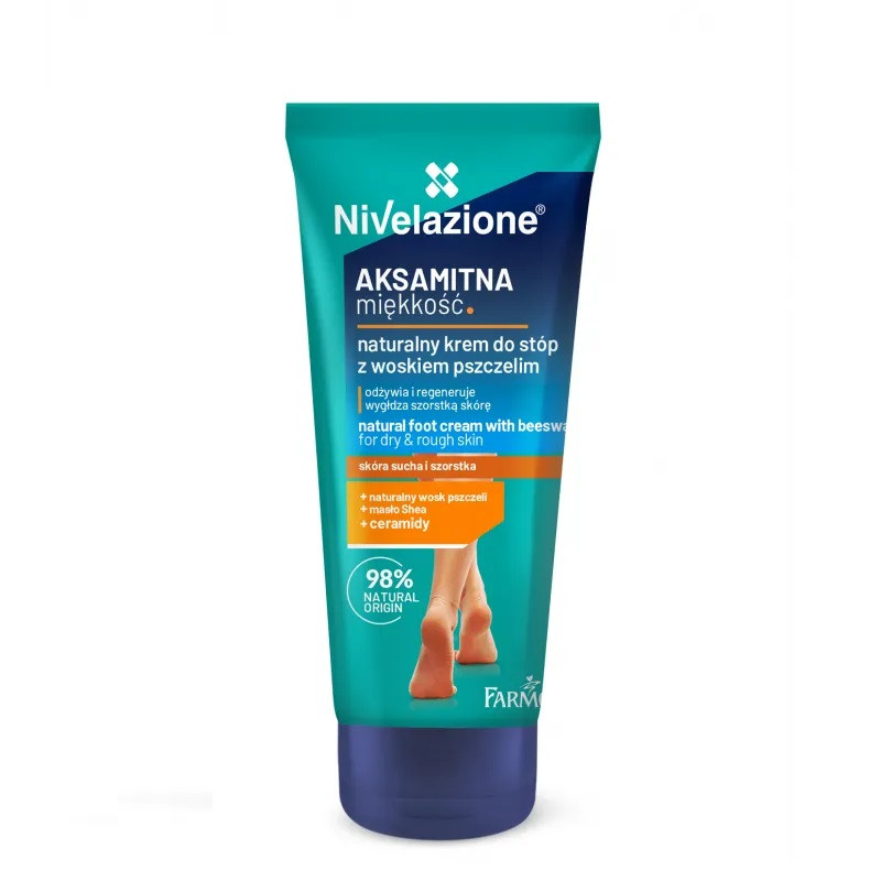 Крем для ног с пчелиным воском NIVELAZIONE Farmona 75 мл Киев - изображение 1