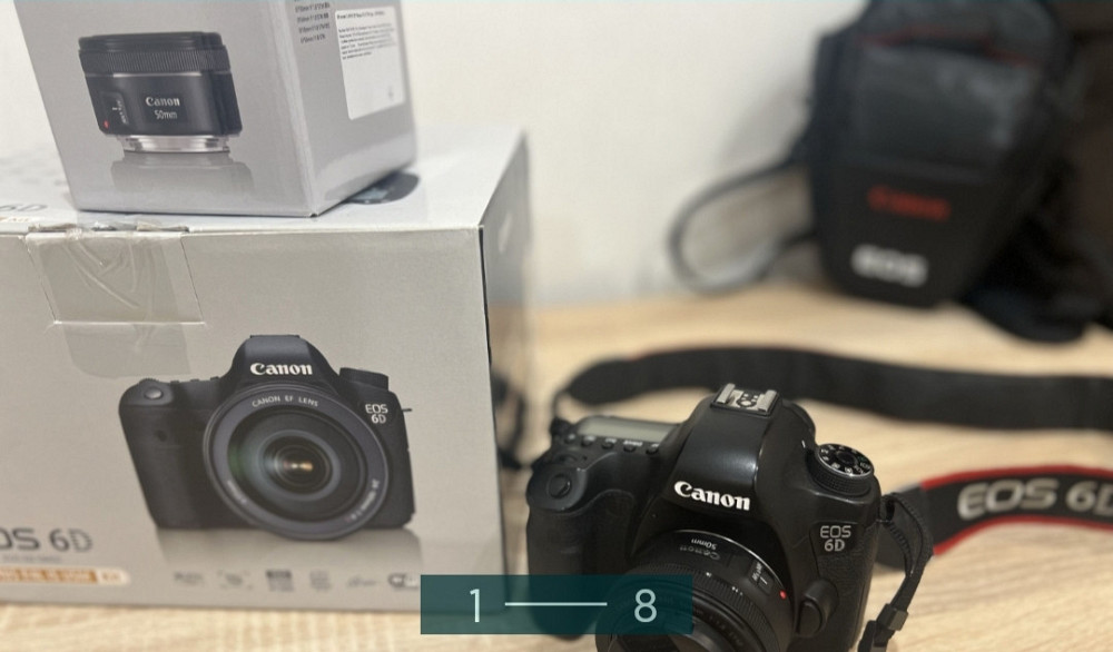 Фотоапарат Canon D6 разом з Об'єктивом. Київ - фото 8