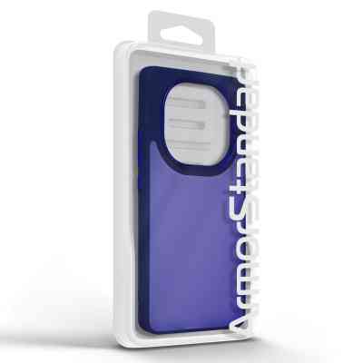 Чохол до мобільного телефона Armorstandart Frame Xiaomi Redmi Note 14 Pro 5G / Poco X7 Blue (ARM82402) Вінниця