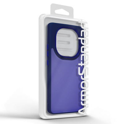 Чохол до мобільного телефона Armorstandart Frame Xiaomi Redmi Note 14 Pro 5G / Poco X7 Blue (ARM82402) Вінниця - фото 3