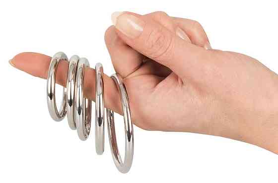 Ерекційні кільця - Bad Kitty Professional Cock Ring Set Sex Aura Київ