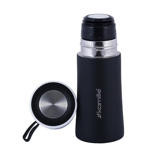 Термос 350мл нержавіюча сталь (мікс) KAMILLE 2021 Житомир - изображение 6