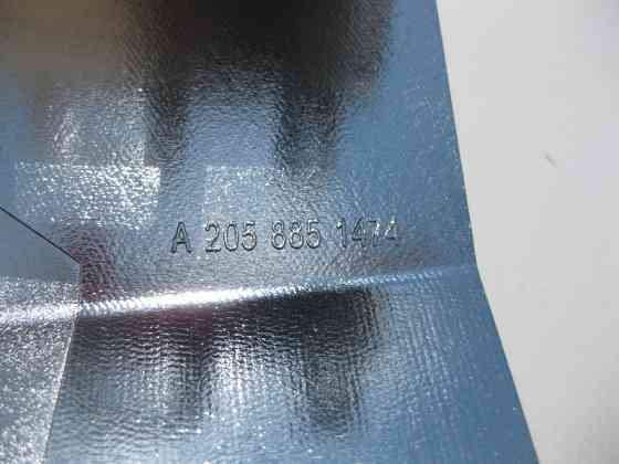 Mercedes-Benz  A2058851474 Нова права хром накладка на передній бампер AMG C-Class W205 Одеса