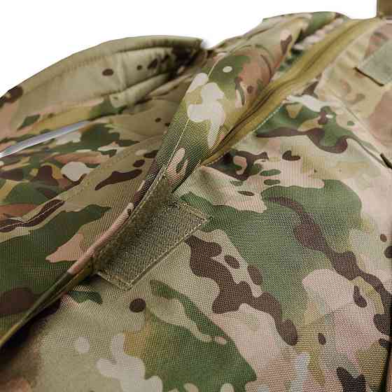 Сумка-баул 120 літрів Kiborg мультикам. Тактичний армійський баул 120л мультикам, військові баули ЗСУ Київ