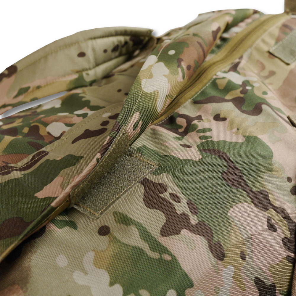 Сумка-баул 120 літрів Kiborg мультикам. Тактичний армійський баул 120л мультикам, військові баули ЗСУ Київ - фото 6